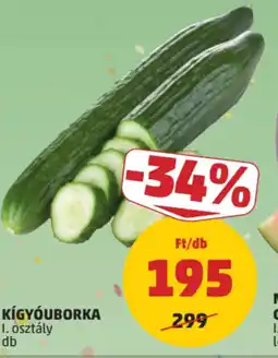 PENNY Kígyóuborka ajánlat