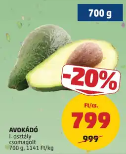 PENNY Avokádó ajánlat