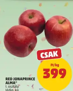 PENNY Red Jonaprince alma ajánlat