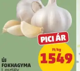 PENNY Új fokhagyma ajánlat