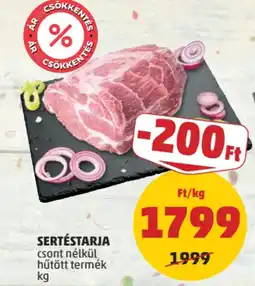 PENNY Sertéstarja ajánlat