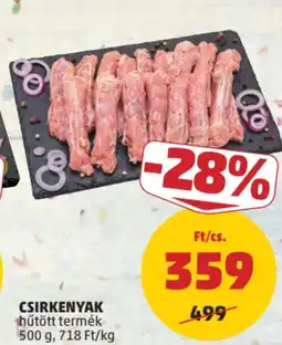 PENNY Csirkenyak ajánlat