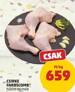 PENNY Csirke faroscomb ajánlat