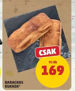PENNY Barackos kukker ajánlat