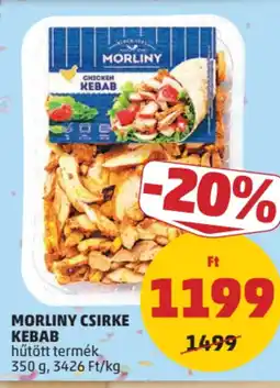 PENNY Morliny Csirke Kebab ajánlat