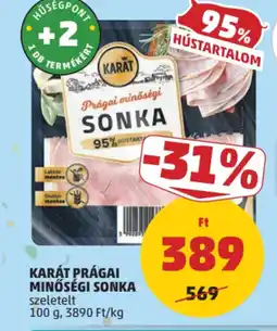 PENNY Karát Prágai minőségi sonka ajánlat