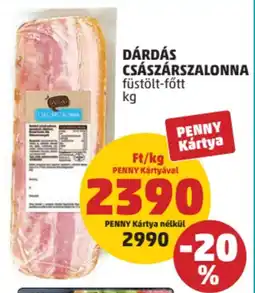 PENNY Dárdás Császárszalonna ajánlat