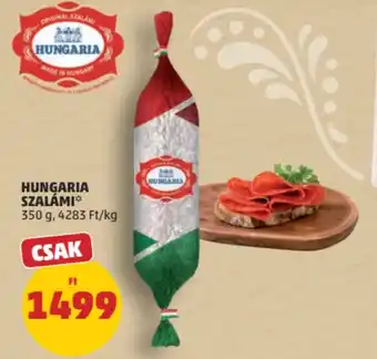 PENNY Hungaria szalámi ajánlat