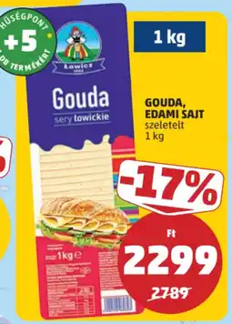 PENNY Łowicz Gouda, Edami sajt ajánlat