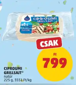 PENNY Fino ciproumi grillsajt ajánlat