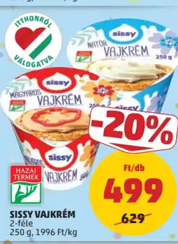 PENNY Sissy Vajkrém ajánlat