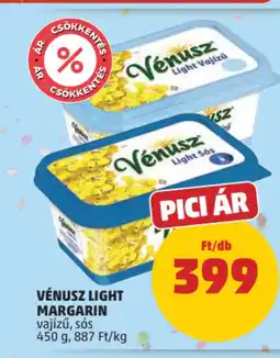 PENNY Vénusz Light margarin ajánlat