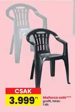 Interspar Mallorca szék ajánlat