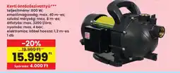 Interspar Kerti öntözőszivattyú ajánlat