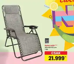 Interspar Relax szék ajánlat