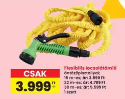 Interspar FLEXIBILIS LOCSOLÓTÖMLŐ ajánlat