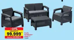 Interspar Corfu kerti bútor szett ajánlat