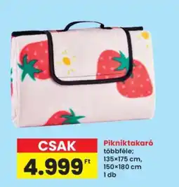 Interspar Pikniktakaró ajánlat