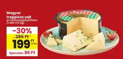 Interspar Magyar Trappista Sajt ajánlat