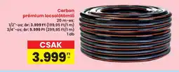 Interspar Carbon prémium locsolótömlő ajánlat