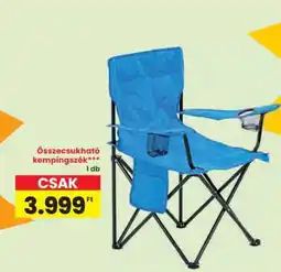 Interspar Összecsukható kempingszék ajánlat