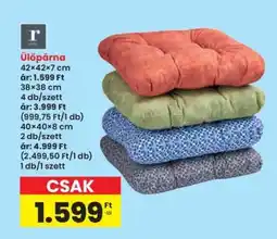 Interspar Ülőpárna ajánlat