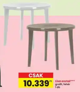 Interspar Lisa asztal ajánlat