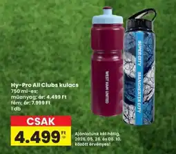 Interspar Hy-Pro All Clubs kulacs ajánlat