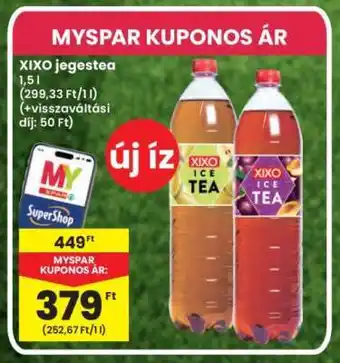 Interspar XIXO Jegestea ajánlat