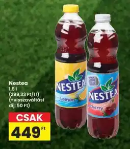 Interspar Nestea ajánlat