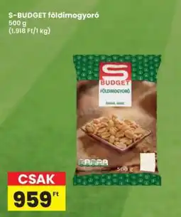 Interspar S-BUDGET földimogyoró ajánlat