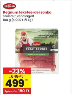 Interspar Regnum feketeerdei sonka ajánlat