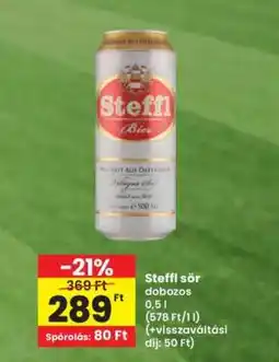 Interspar Steffl sör dobozos ajánlat