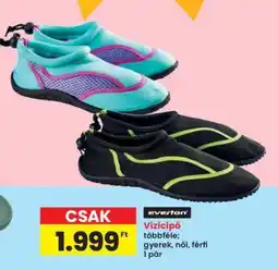 Interspar Vizicipő ajánlat
