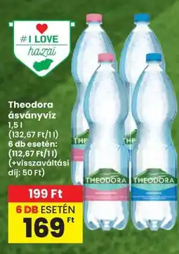 Interspar THEODORA Ásványvíz ajánlat