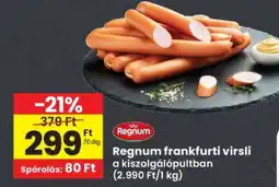 Interspar Regnum Frankfurti virsli ajánlat