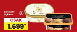 Interspar CARTE D'OR Jégkrém ajánlat