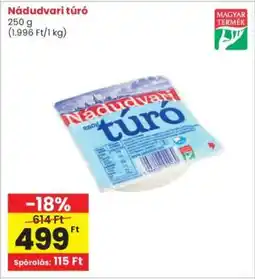 Interspar Nádudvari túró ajánlat