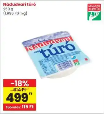 Interspar Nádudvari túró ajánlat