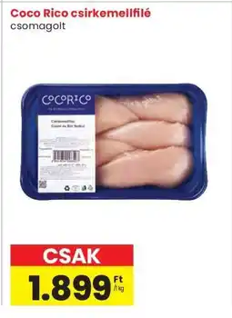 Interspar Coco Rico csirkemellfilé ajánlat