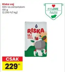 Interspar RISKA VAJ ajánlat