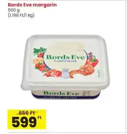 Interspar BORDS EVE Margarin ajánlat