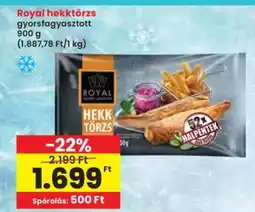 Interspar Royal hekk törzs ajánlat