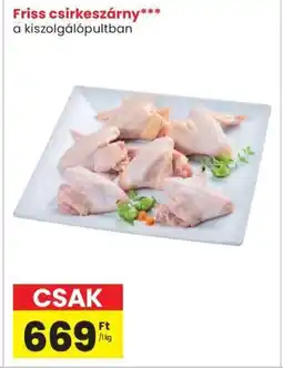 Interspar Friss csirkeszárny ajánlat