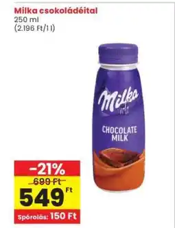 Interspar Milka csokoládéital ajánlat