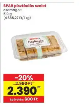 Interspar SPAR pisztáciás szelet ajánlat