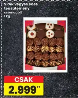 Interspar SPAR vegyes édes teasütemény ajánlat