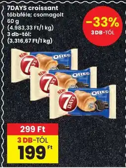 Interspar 7days croissant ajánlat
