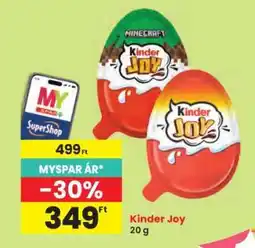 Interspar KINDER Joy ajánlat