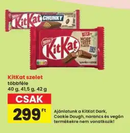 Interspar KITKAT SZELET ajánlat